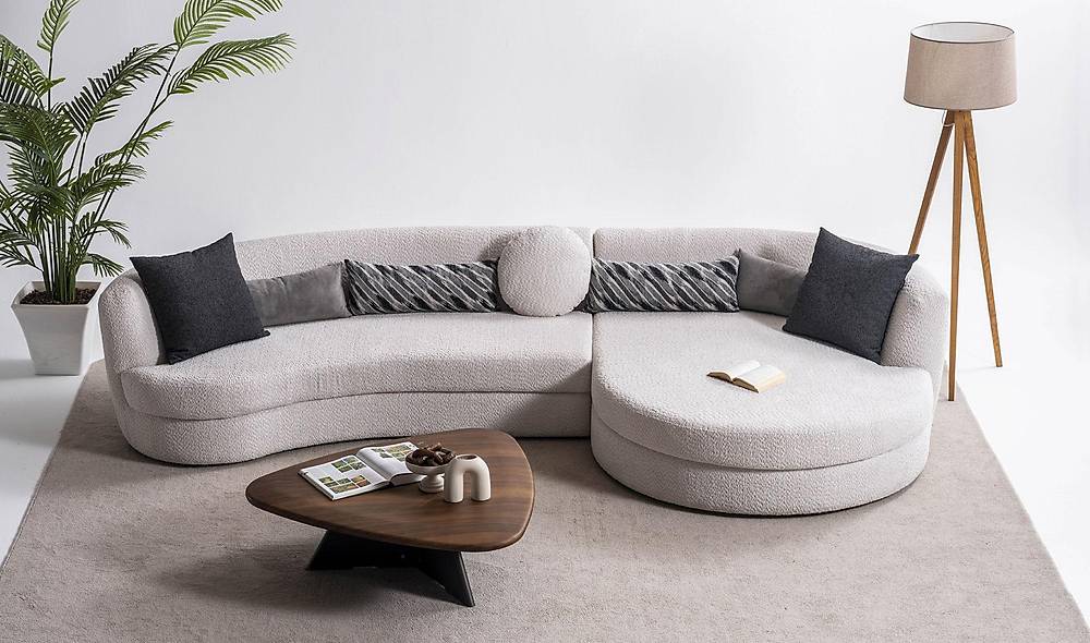 Tisse Köşe Takımı Köşe Koltuk