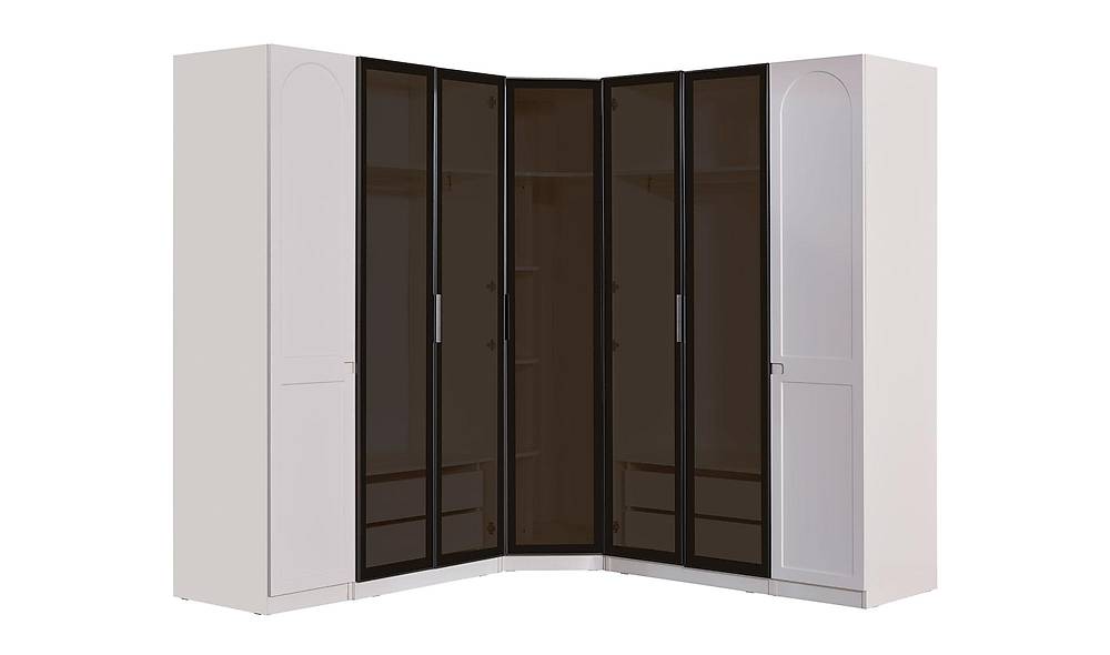 Noma Köşe Gardrop Giyinme Odası