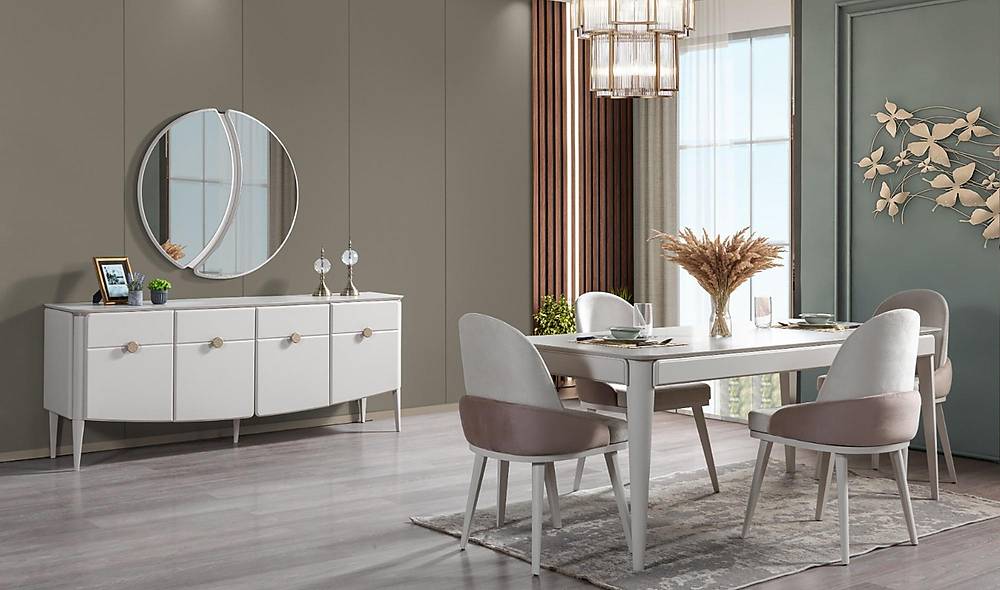 Petunya Yemek Odası Yemek Odası