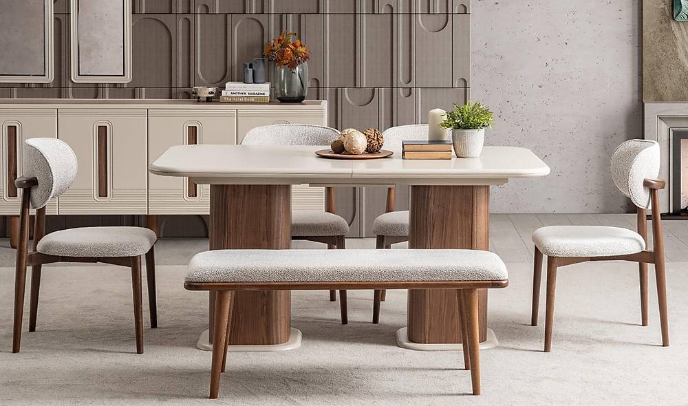 Ellery Yemek Masası Takımı Yemek Masası Takımı