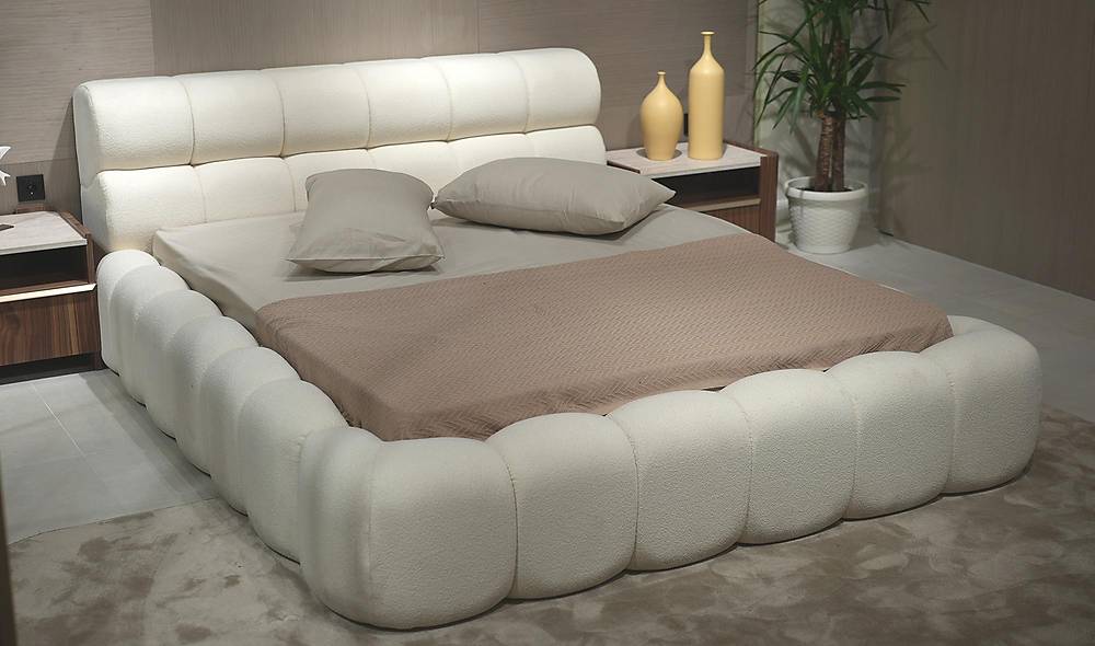 Nuga Bazalı Karyola ve Başlık Yatak Baza Başlık