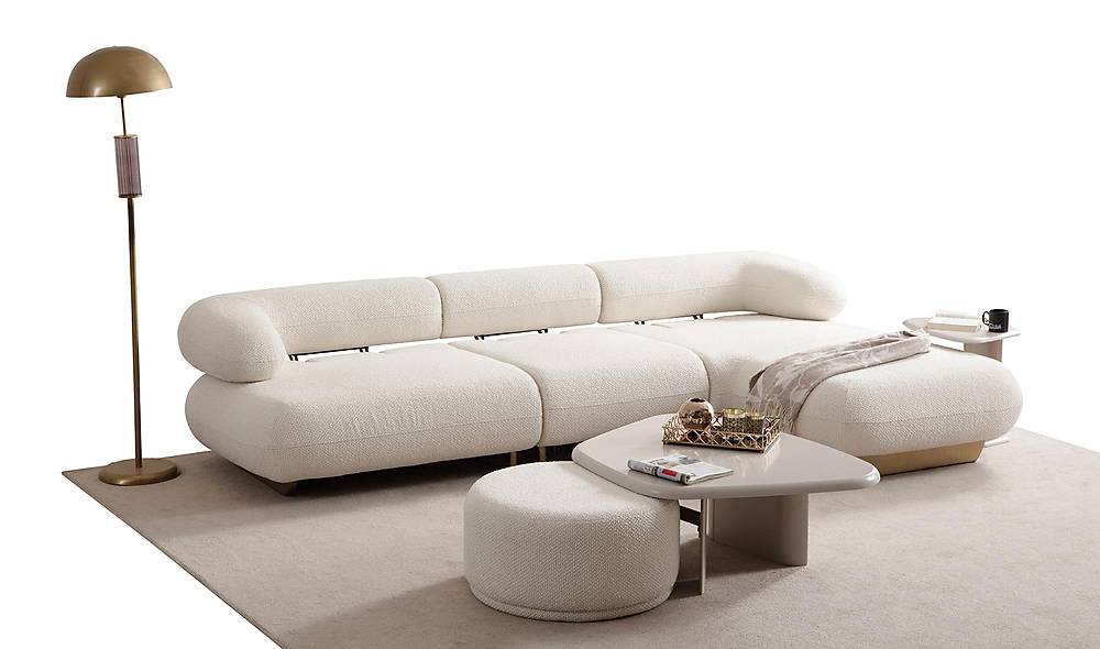 Massimo Köşe Takımı - Medium Köşe Koltuk