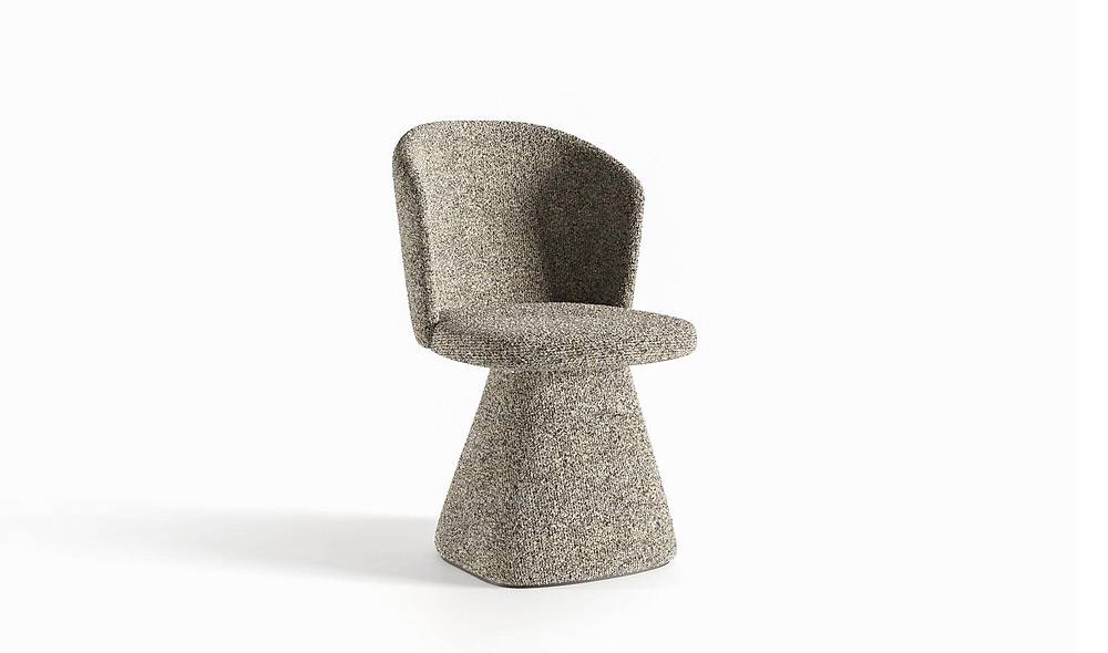 Mone Sandalye 6 Adet - Kumaş Masa Sandalye