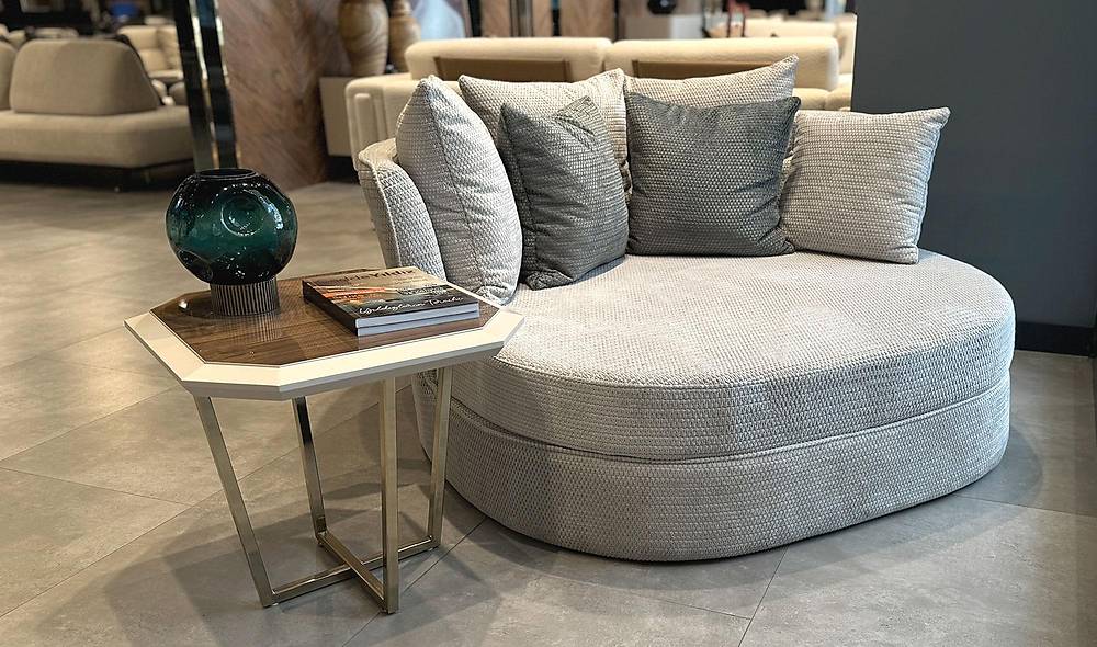 Mandu Dinlenme Koltuğu - Bej Koltuk Takımı