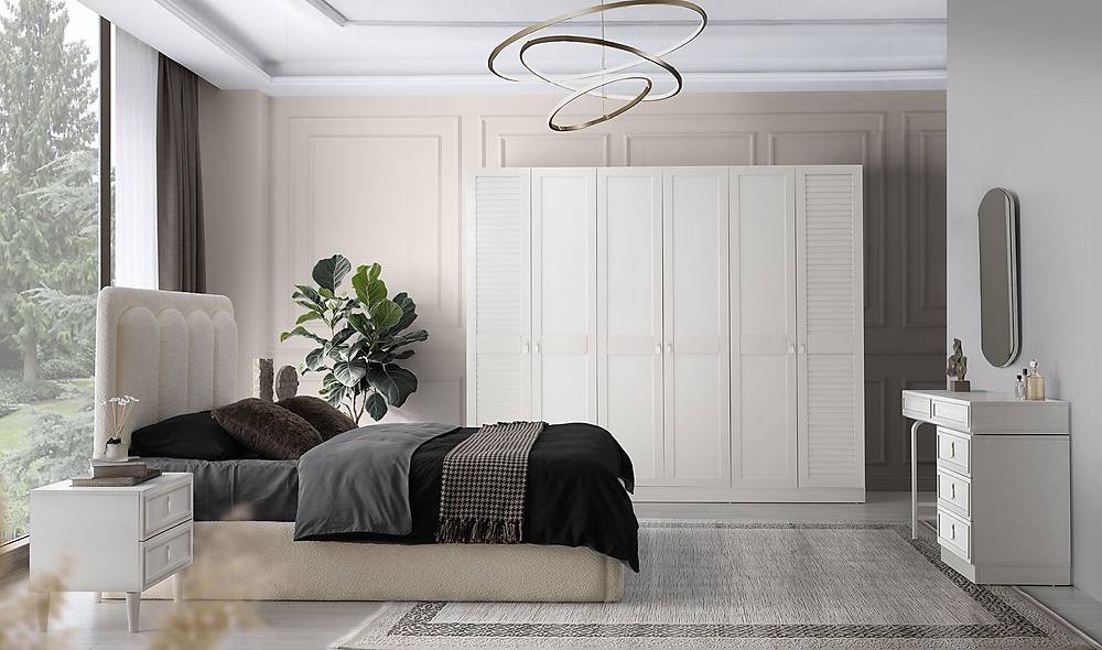 Ferre Mdf Yatak Odası Yatak Odası