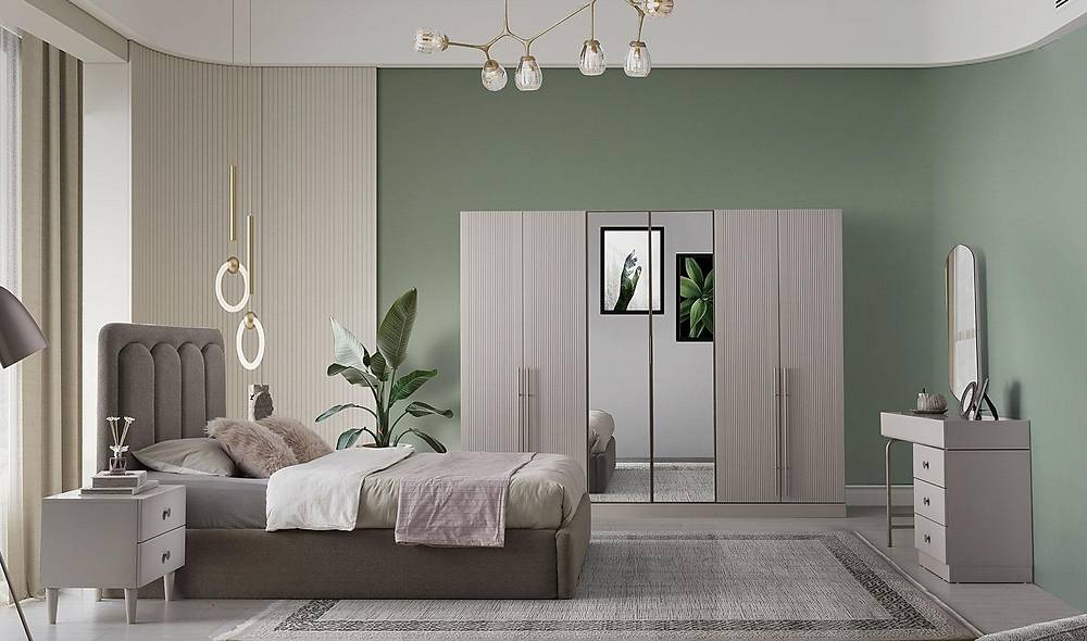 Roma Mdf Yatak Odası Yatak Odası