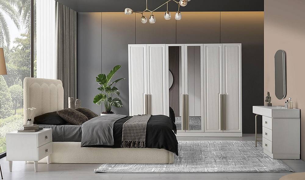 Mirza Mdf Yatak Odası Yatak Odası