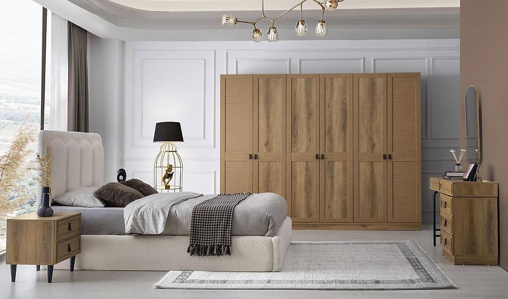 Berry Mdf Yatak Odası Yatak Odası