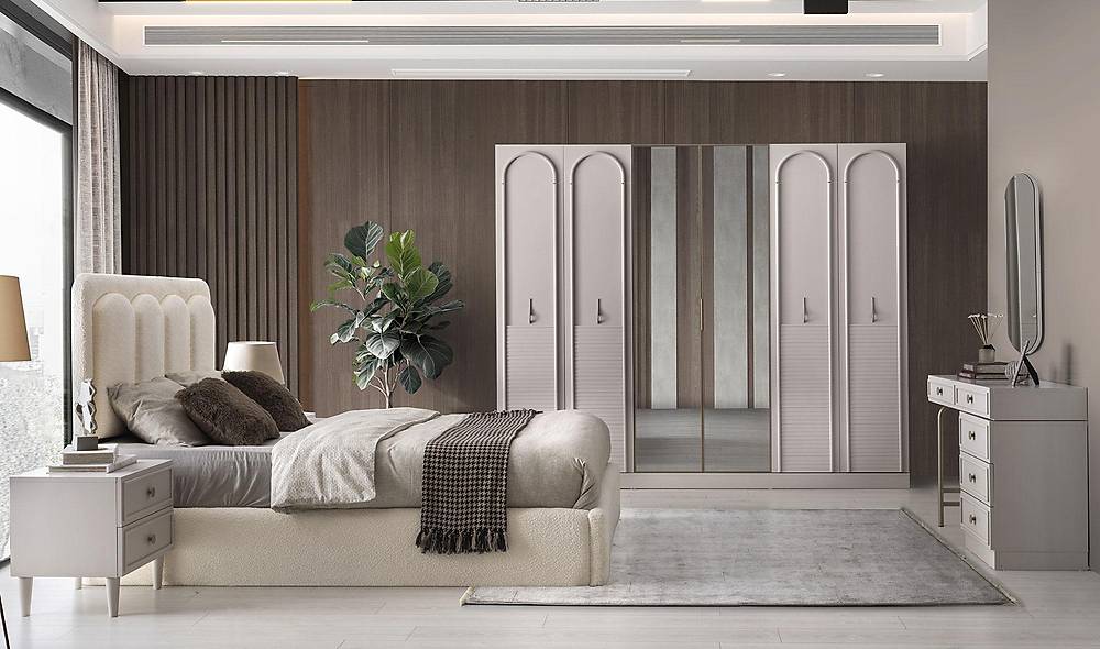 Solena Mdf Yatak Odası Yatak Odası