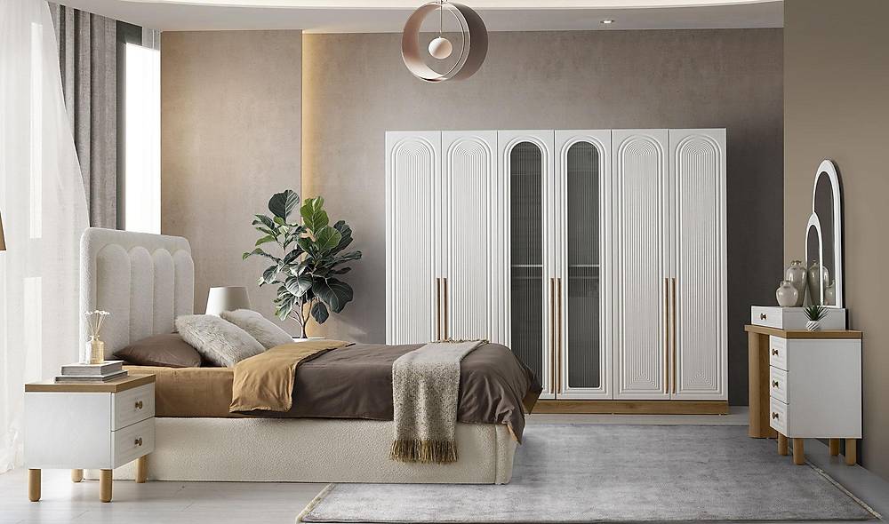 Loft Mdf Yatak Odası Yatak Odası