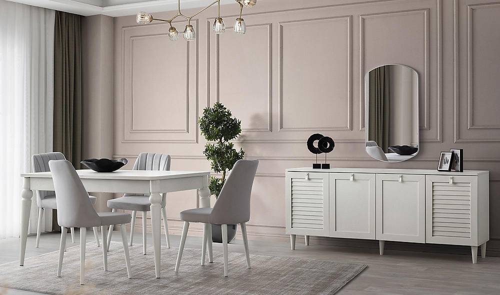 Doly Mdf Yemek Odası Yemek Odası