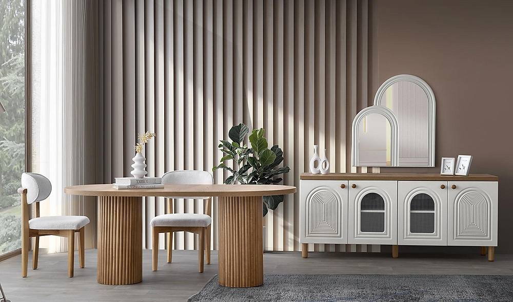 Forenza Mdf Yemek Odası Yemek Odası