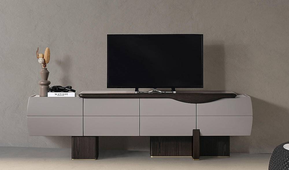 Lizay Tv Ünitesi - Gri TV Ünitesi