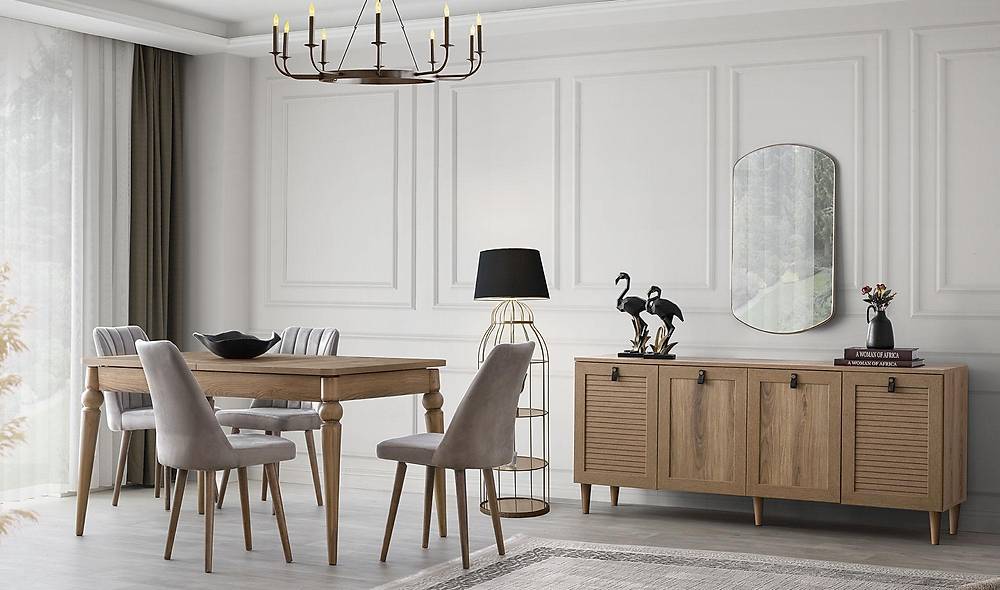 Linear Mdf Yemek Odası Yemek Odası