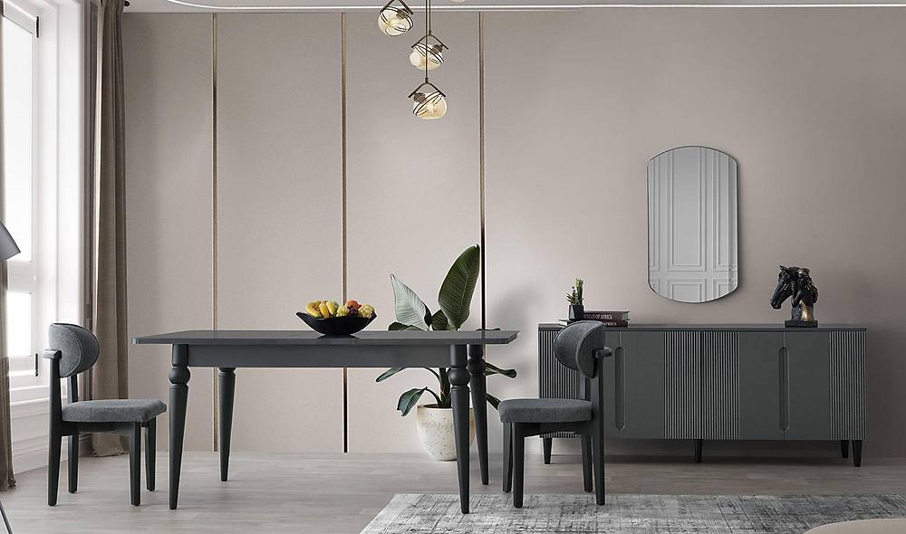 Galya Mdf Yemek Odası Yemek Odası