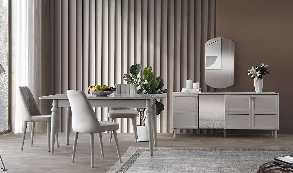 Lavaro Mdf Yemek Odası Yemek Odası