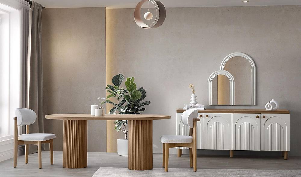 Siena Mdf Yemek Odası Yemek Odası