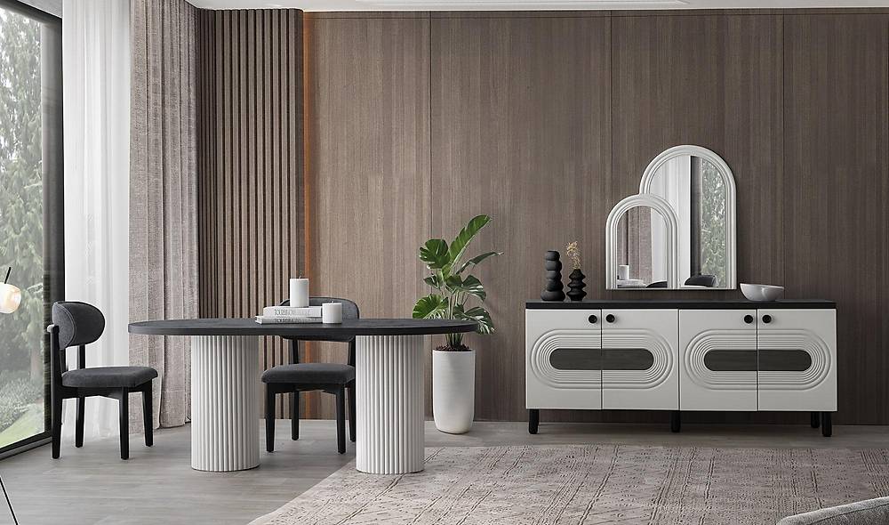 Poli Mdf Yemek Odası Yemek Odası