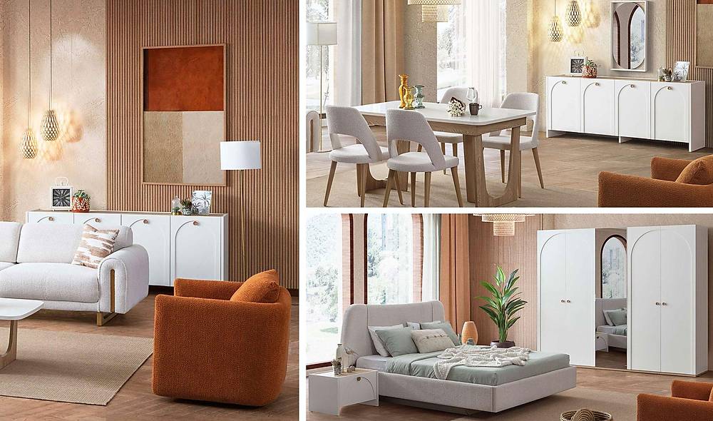 Lenora Düğün Paketi - Beyaz Düğün Paketleri