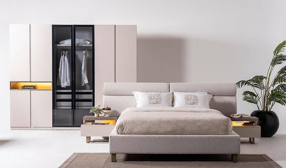 Samara Bazalı Yatak Odası - 6 Kapılı