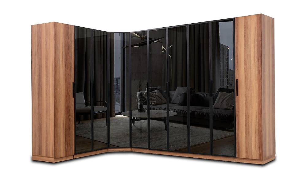 Nora Köşe Gardrop Giyinme Odası