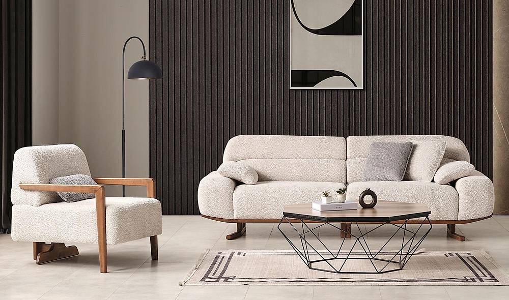 Aldo Koltuk Takımı - Meşe Koltuk Takımı