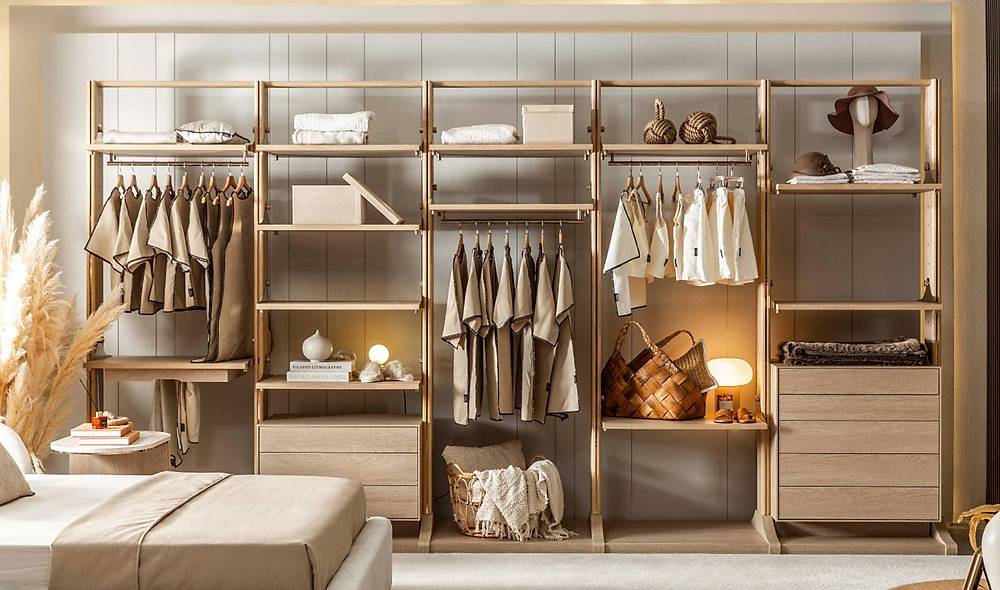 Libra Giyinme Dolabı Giyinme Odası