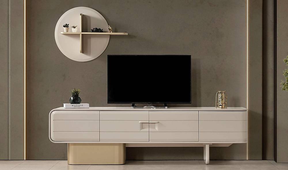 Maison Tv Ünitesi - Gold TV Ünitesi