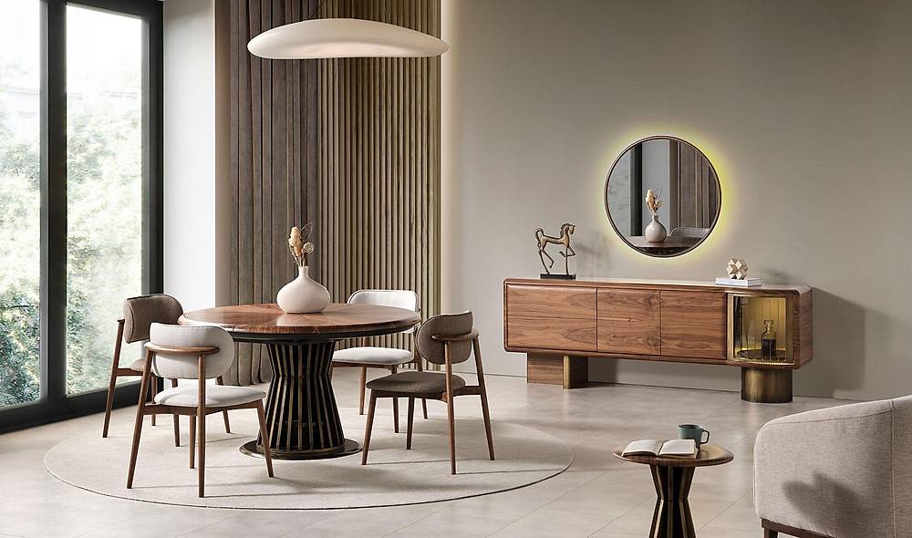 Brian Yemek Odası Yemek Odası