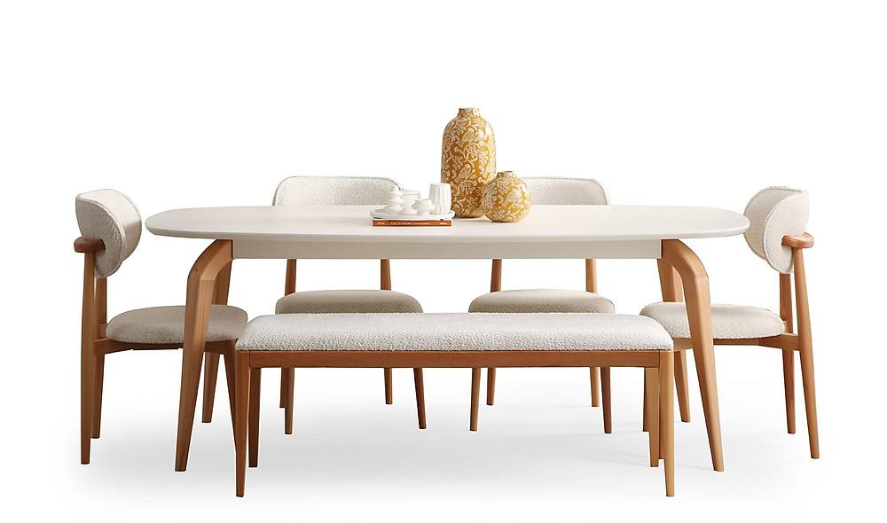 Jones Yemek Masası Takımı Yemek Masası Takımı