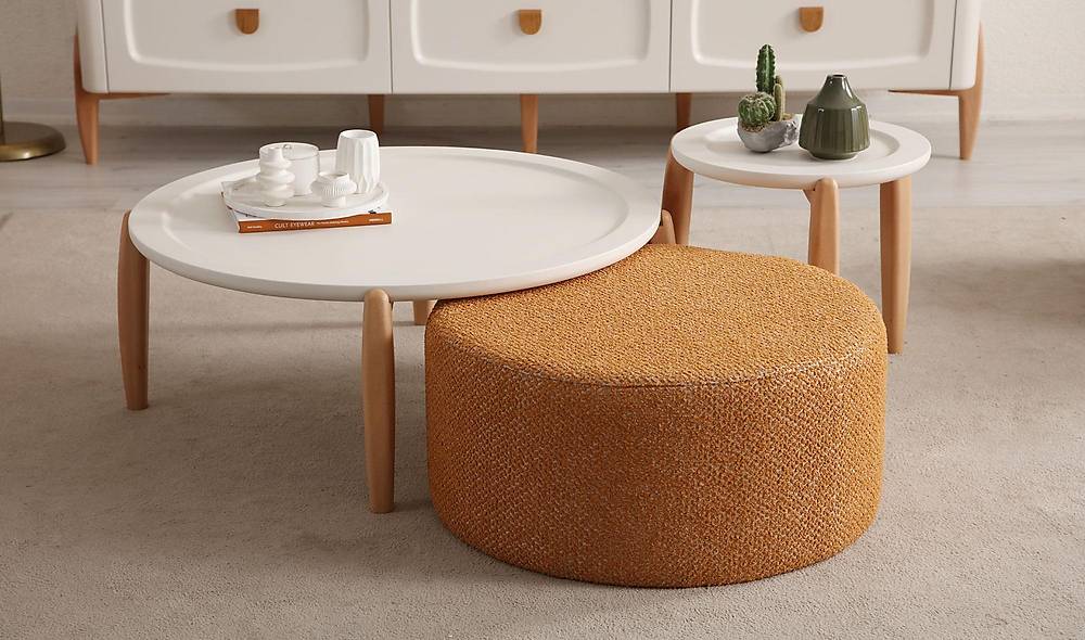 Jones Orta Sehpa Seti Sehpa ve Aksesuar