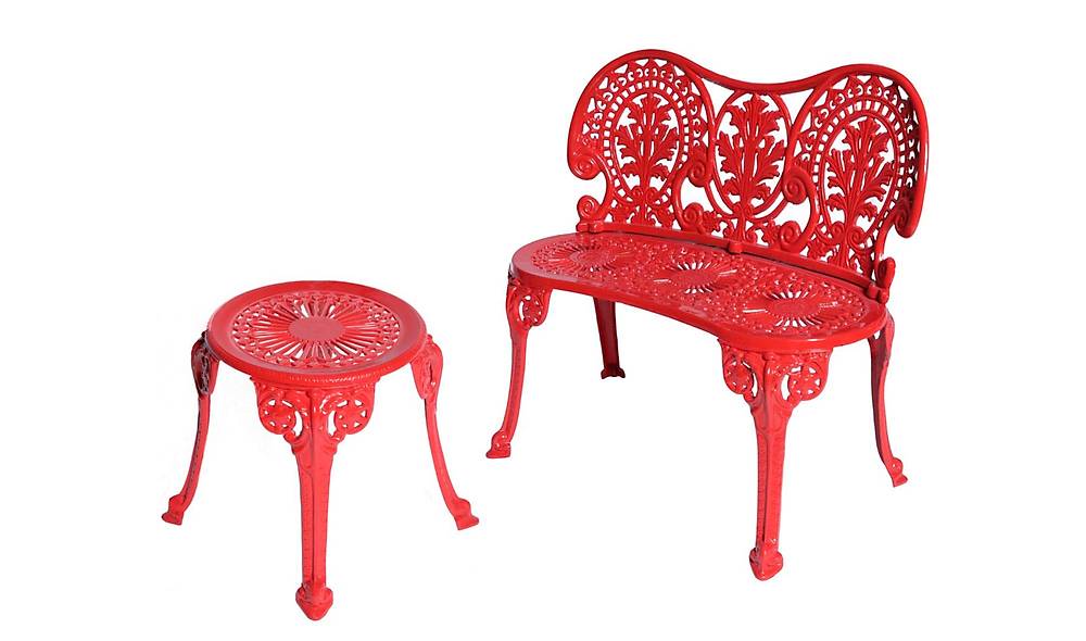 Emperio Balkon - Bahçe Çay Seti Bahçe Masa Takımı