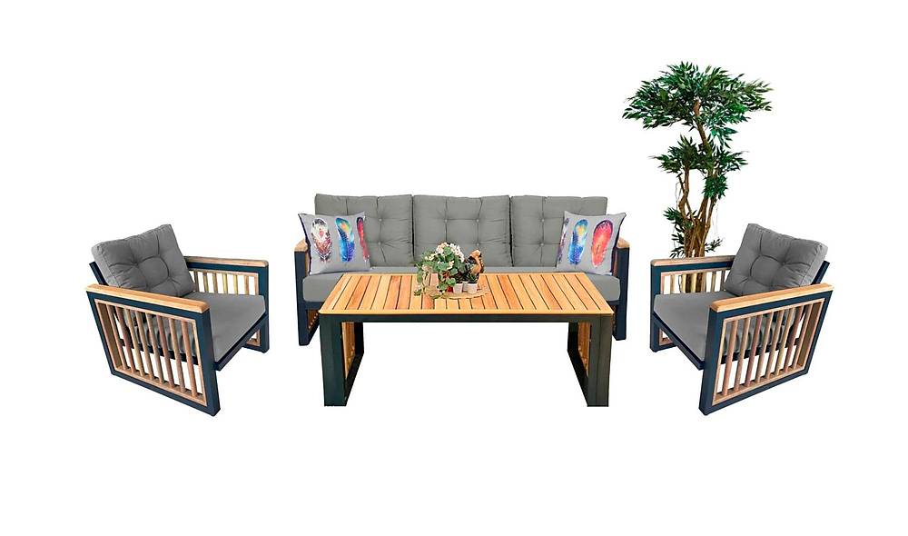 Marco Bahçe Koltuk Takımı Bahçe Oturma Grubu