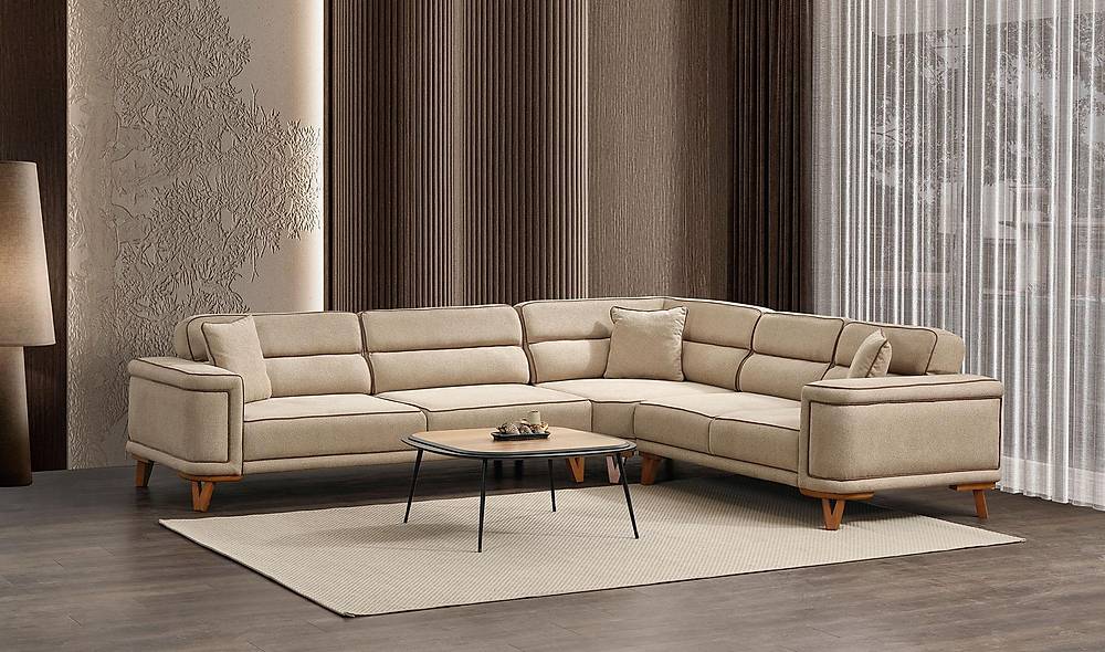 Milda Köşe Takımı Köşe Koltuk