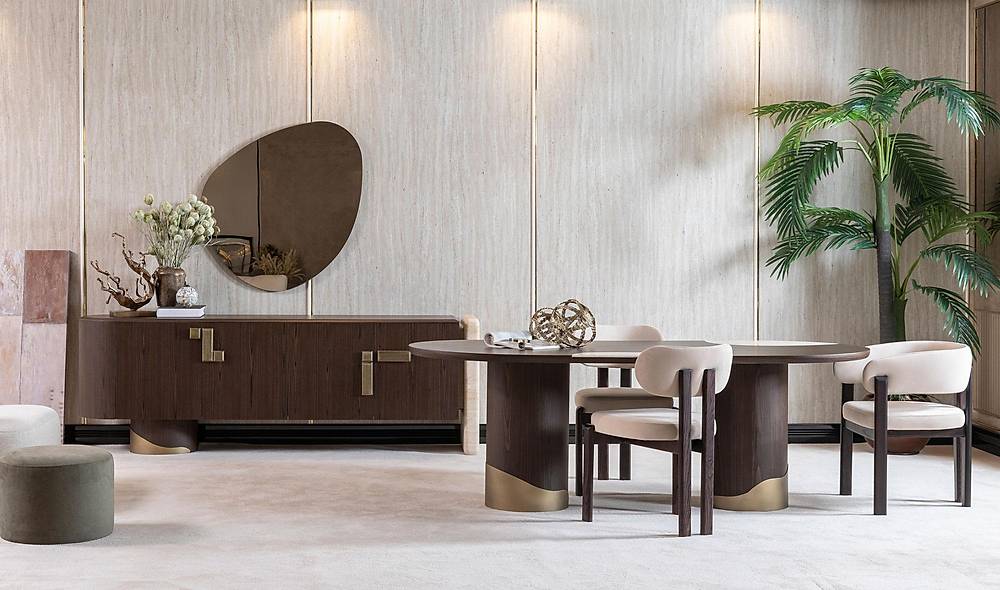 Midnight Yemek Odası Yemek Odası