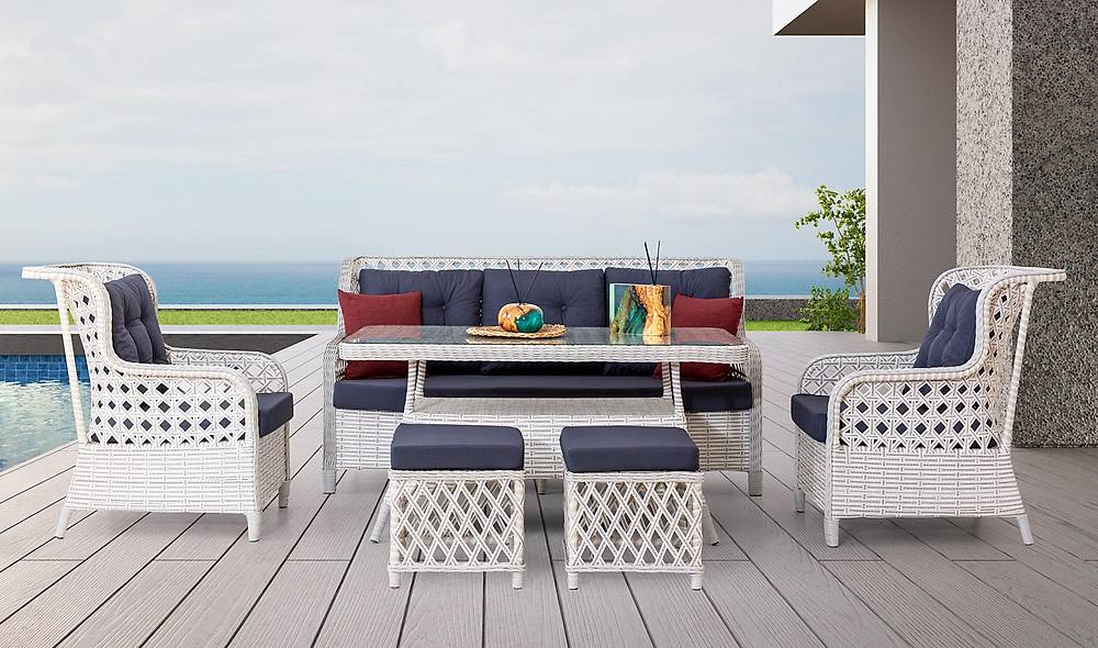 Albella Bahçe Masa Takımı Bahçe Masa Takımı