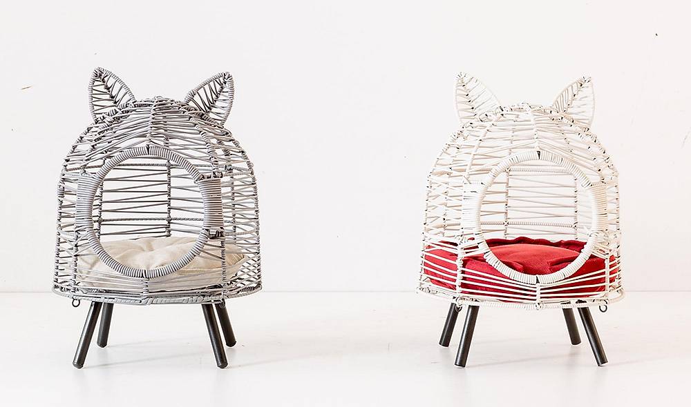 Tlos Kedi Yuvası Bahçe Aksesuar