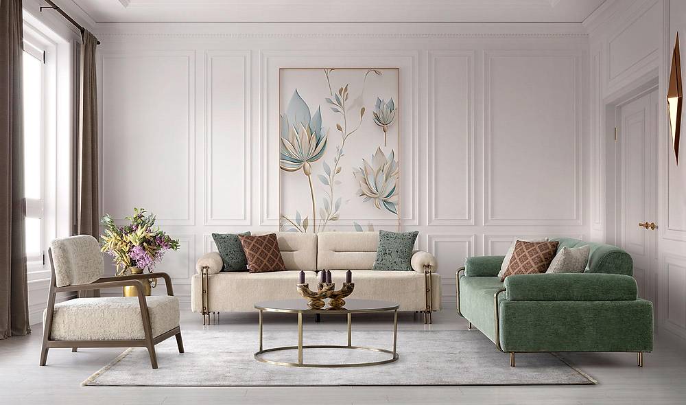 Bruna Koltuk Takımı Koltuk Takımı