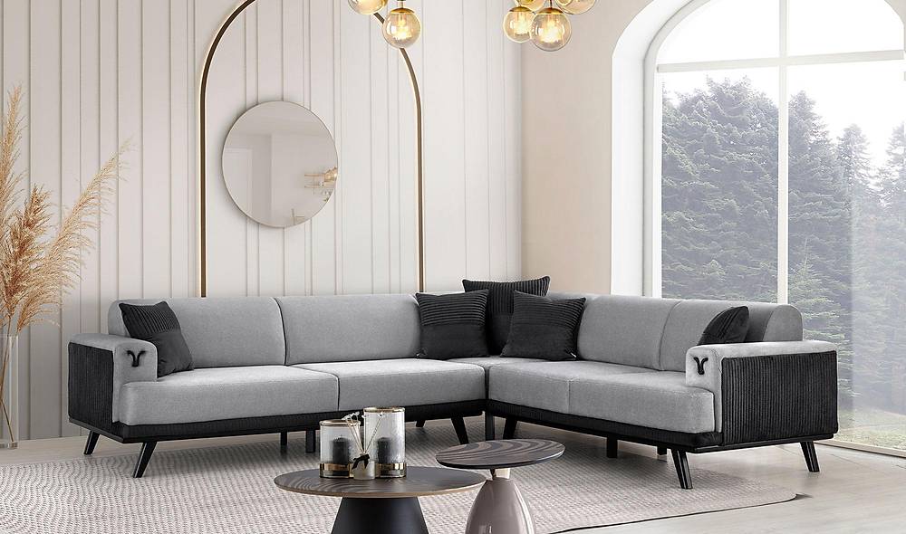 Becca Köşe Takımı Köşe Koltuk