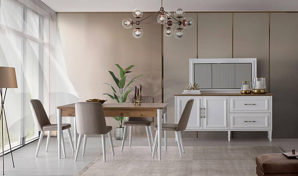 Trina Yemek Odası Yemek Odası