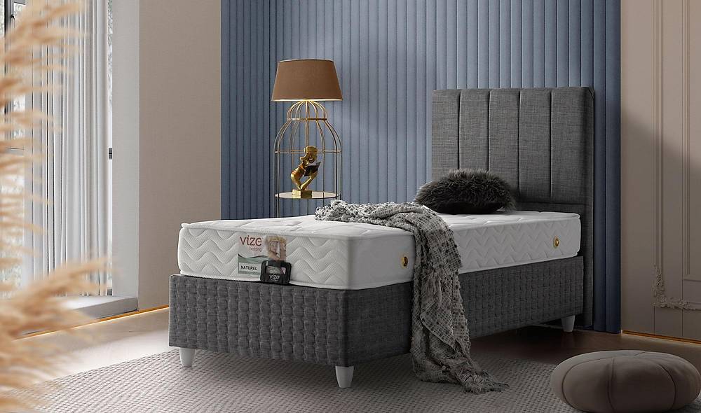 Naturel Baza + Başlık + Yatak Baza Setleri