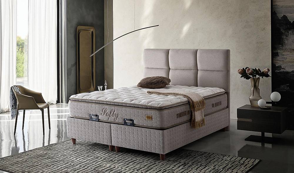 Soft Baza + Başlık + Yatak Baza Setleri