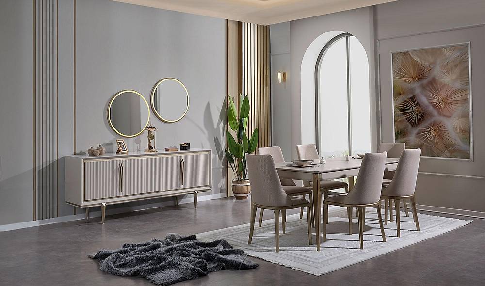 Polker Yemek Odası Yemek Odası