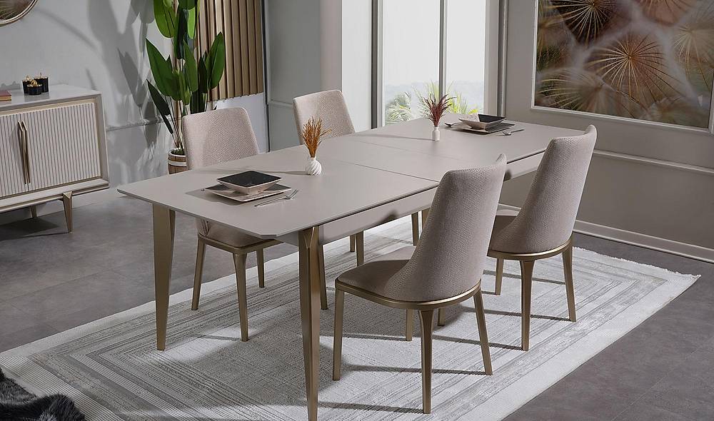 Polker Yemek Masası Takımı Yemek Masası Takımı