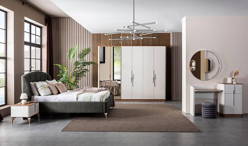 Bergama Yatak Odası Yatak Odası