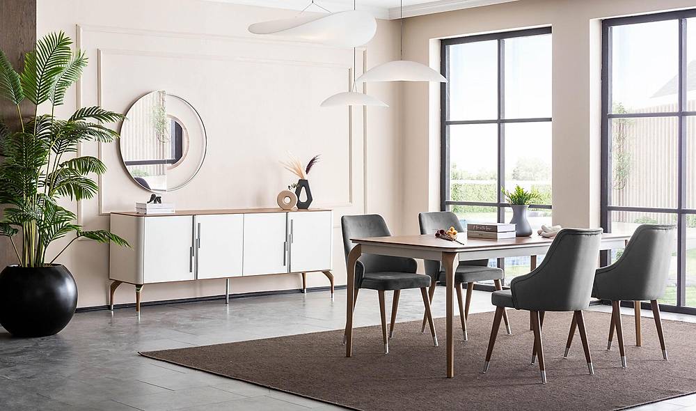 Bergama Yemek Odası Yemek Odası