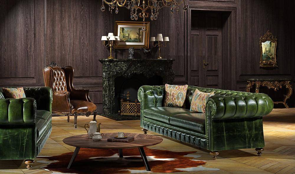 Milano Lüx Chester Salon Takımı Koltuk Takımı