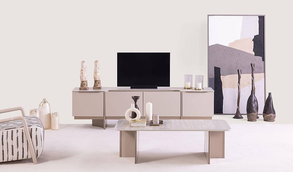 Frekans Tv Sehpası TV Ünitesi