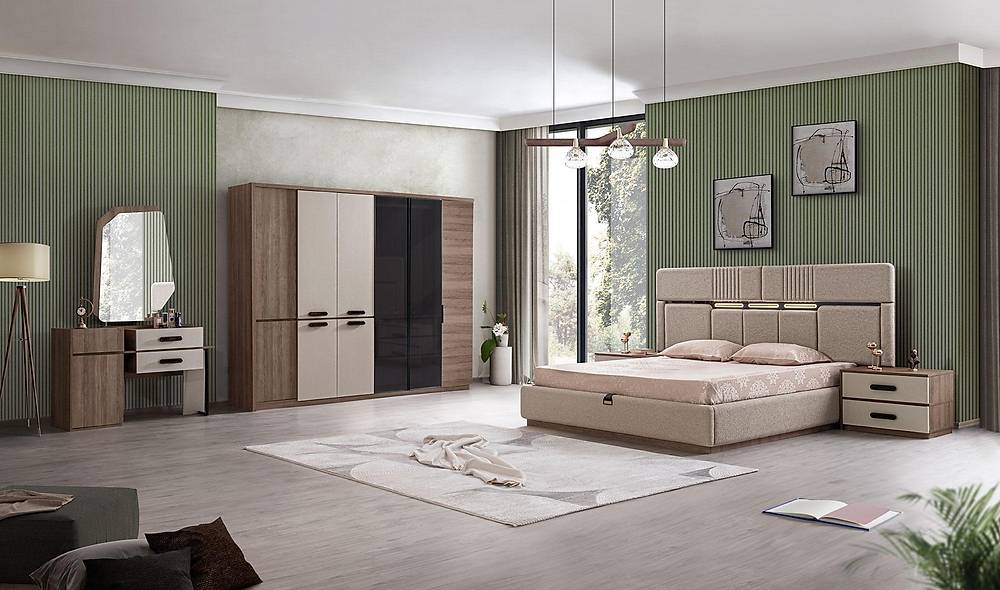 Beta Bazalı Yatak Odası Yatak Odası