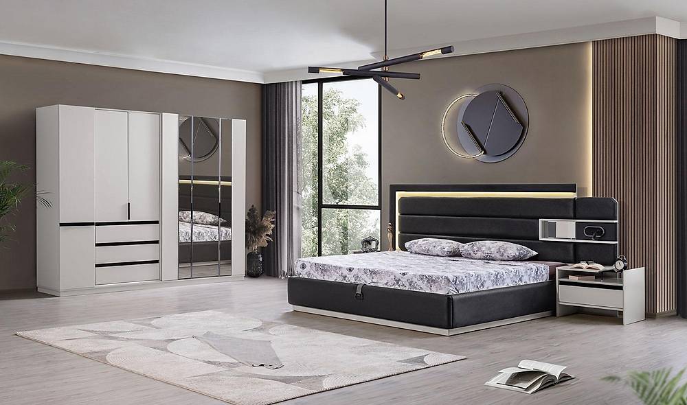 Lily Bazalı Yatak Odası Yatak Odası